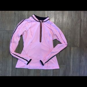 LULULEMON BABY PINK PULL OVER RARE